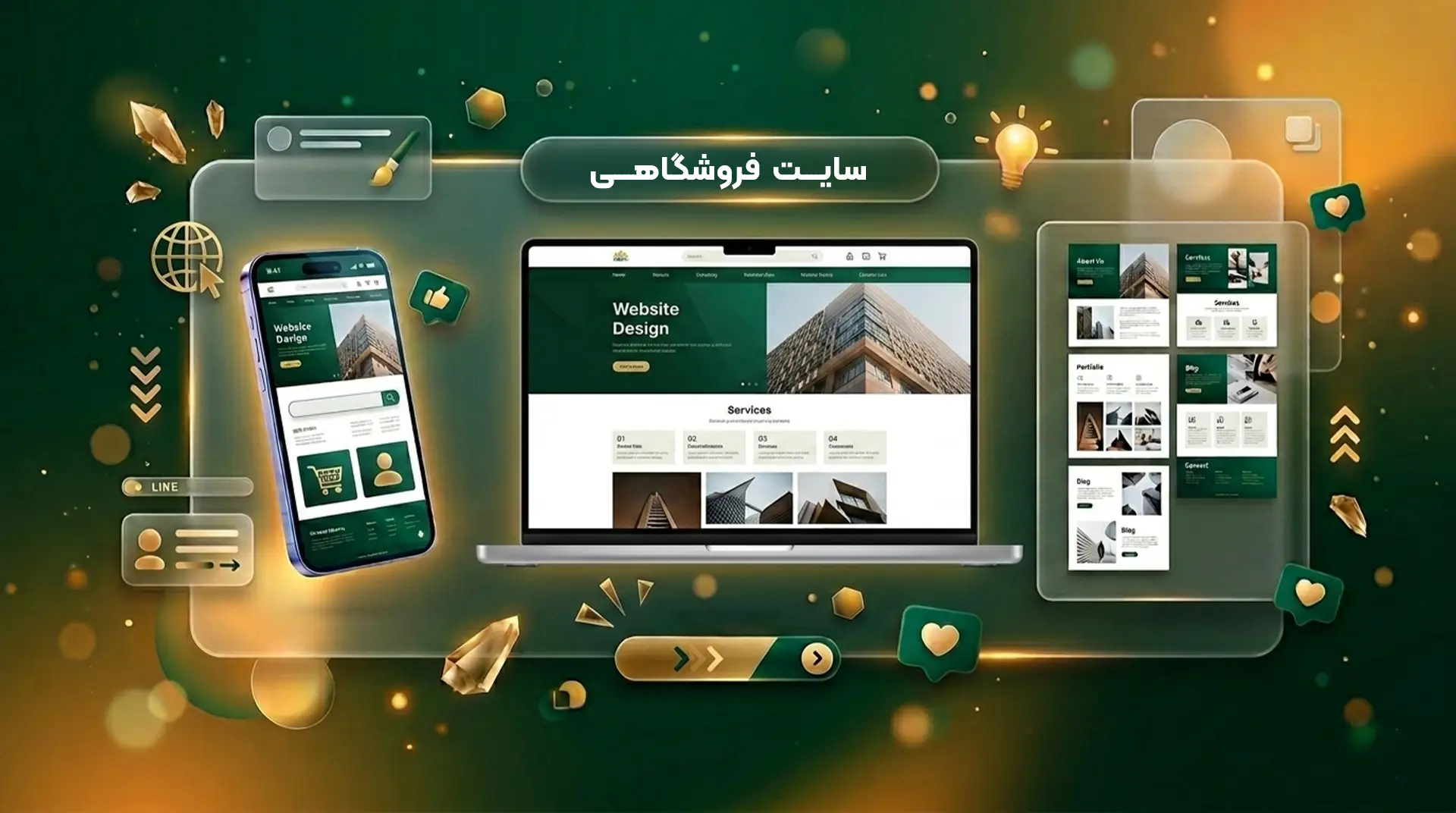 طراحی وب‌سایت فروشگاهی